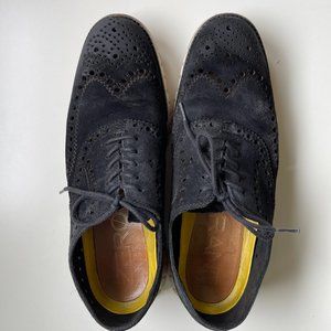 Cole Haan Suede Zero Grand Shoes